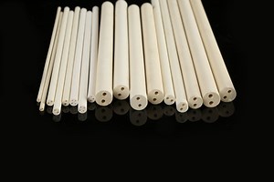 [Hot Item] Steatite Ceramics Double-Hole Tube