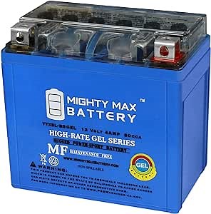 Mighty Max Battery YTX5L-BS GEL Replacement Battery for Dohon DHLFP5L-BS