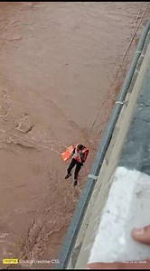 SDRF Jammu rescued a person from Tawi River today morning | Samachar Bharat