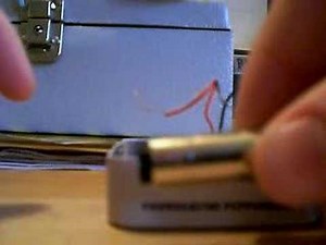 How to make a homemade Laser pointer