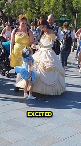 CARELESS Disney Princess IGNORES Excited Girl 🫣 #shorts #disney (@dlp_brian) | Discover DM