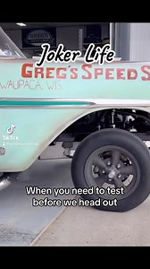 #thejoker #worldrecord #fyp #foryoupageofficiall #backupgirls #teamjoker #southeastgassers #dragracing #gregsspeedshop #racing #4speed #wheelsup #youtube #jokerlife | GREG'S SPEED SHOP