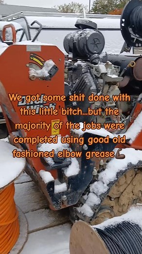 14 reactions | It was a cold hard bitch today, thankful for the soft ground. Dustin Stacy #Cable #fiberoptic #coaxial #WIFI #wifimoney #grind #spectrum #work #ditchwitch #serviceprovider #customerservice #evansvilleindiana #americanmade #internetserviceprovider #bluecollar | Jeff Clark | Facebook