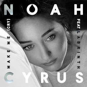 Noah Cyrus shares acoustic video for 'Make Me (Cry') w/ Labrinth, surpasses 18 million streams • WithGuitars