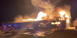 Fire causes extensive damage to Ely trucking business