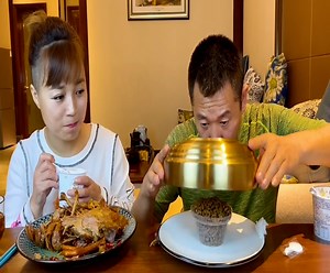 7.9K views · 96 reactions | Most Popular Million View! Funny Couple Eating Vegan Food Tricks 2025 | Couple Eating | Facebook