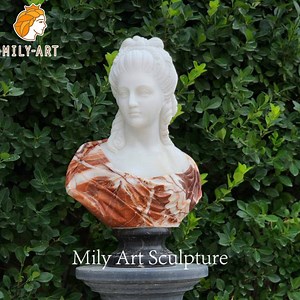 [Hot Item] Famous Roman Female Woman Head Stone Marble Statue Bust Sculptures