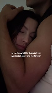No Matter What Life Throws at Us — You and Me Forever