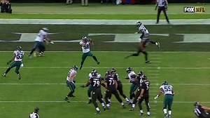 Highlight: Flacco Picked Off By Hicks