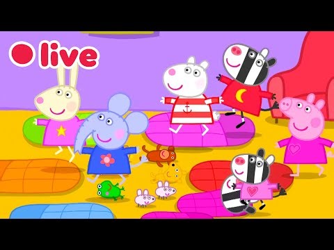🔴 Peppa Pig IN DIRETTA! 🐷 Episodi Completi ✨ Cartoni per Bambini | Peppa Pig Italiano
