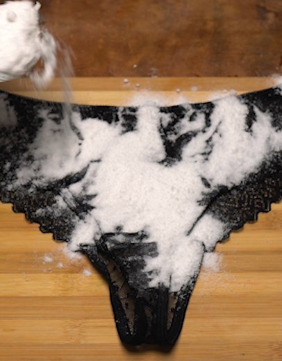 "El ginecólogo del hospital le enseñó este truco a mi esposa y ahora solo lo hace así." | Los remedios naturales de Cuna