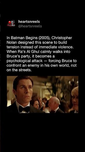 Batman Begins (2005): Ra’s al Ghul’s Coldest Psychological Attack