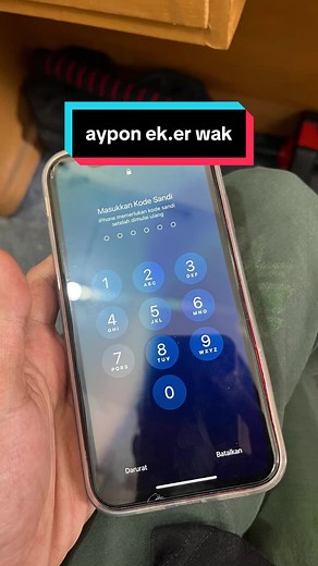 XR IOS 18.7.7 lupa Passcode #servicehp #iphonexr #3utools #ciawigebang #marcofixcell