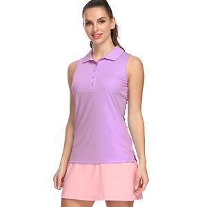 [Hot Item] Women Outdoor Competition Golf Sleeveless Shirt Sports Tank Tennis Clothes