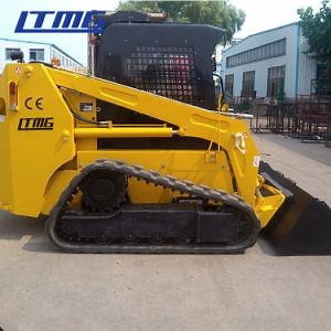 [Hot Item] Skid Steer Backhoe 100HP 1050kg Skid Steer Loader Never Used Skid Loaders for Sale