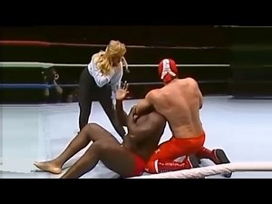 Mr X vs Rudy Diamond Boston Garden WWF