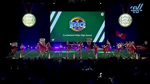 Cumberland Valley High School [2025 Super Varsity Division I Game Day Finals] 2025 UCA National High School Cheerleading Championship