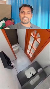 7.6K views · 1.3K reactions | Bathroom and washroom, one door attachment, please share contraction#viral #sindagi #kannada #bangalore | Saddam Jamadar DX | Facebook