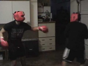 One sided boxing