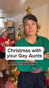225K views · 23K reactions | Every lesbian couple has one who chops the wood. : @kirilclicks #christmas #holidays #wlw #aunts | Heyfreesamples | Facebook