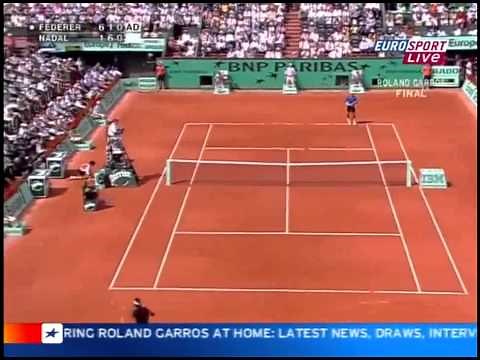 [123 New Tennis] Roland Garros 2006 Final | Rafael Nadal vs Roger Federer | HD