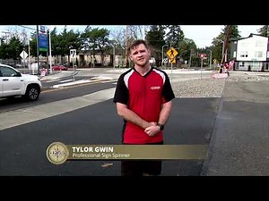 The Sign Spinner | True Northwest