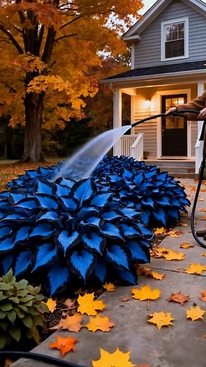  Grow Gorgeous Shade Gardens with Hosta Seeds!  Durable, low-maintenance perennial plants perfect for adding lush greenery to any shady spot.  | Slightlyto | Facebook