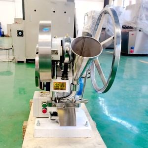 [Hot Item] Tdp 5 Homemade Single Punch Pill Making Lower Prices Tablet Press Machine