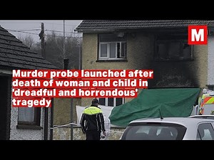 Gardai launch murder probe after woman, 60, and boy, 4, killed in deliberate Edenderry house fire
