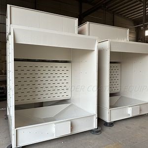 [Hot Item] Manual Galin / Laboratorio / Cabina de Pintura en Polvo Pequeña para Productos Pequeños, Llantas de Coche