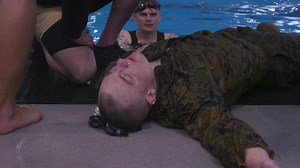 A Marine Corps Instructor of Water Survival (MCIWS) is the primary source of water survival instruction in the United States Marine Corps. To become one, Marines must pass a grueling three-week screener that pushes both mental and physical limits. Welcome to class. (U.S. Marine Corps video by Lance Cpl. Godfrey Ampong) | Marine Corps Recruit Depot Parris Island, S.C.