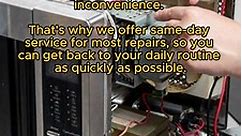 Microwave Repair Dallas, TX 972-842-4217