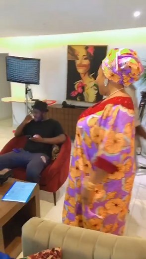 2.2K views · 46 reactions |  Behind the Scenes with Toyin Alausa  Join me on set as we bring characters to life and create magic! From script to screen, every moment is filled with passion and creativity. Stay tuned for sneak peeks and exclusive content! #OnSet #BehindTheScenes #ToyinAlausa #ActorsLife  | Toyin Alausa | Facebook