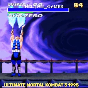 Sub Zero wins 🔥🔥 #mk #MK11 #MK #mk1 #MK1 #mortalkombat1 #mortalkombat11 | Helton_Gamer