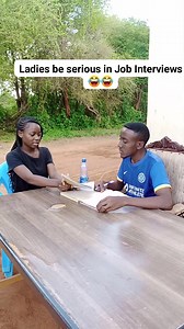 Wasichana mkue serious pale kwa Job Interviews 😂😂 | Dominic Wanthi