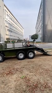 This Robotic Vehicle Carries Wounded Soldiers In Battlefield! | Fossbytes