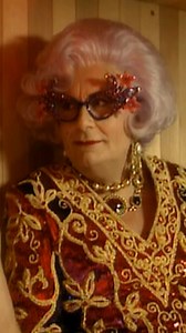 5.7K views · 64 reactions | Dame Edna Gets Steamy with Mel Gibson! 來 | Celebs Up Close | Facebook