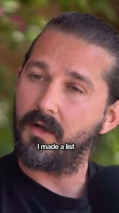 Shia LaBeouf shares on his amends process and finding purpose in patience. | 803 Recovery