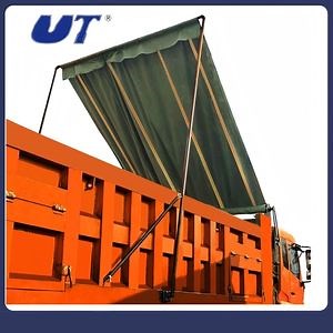 [Hot Item] Dump Truck Tarp Systems Side Mount