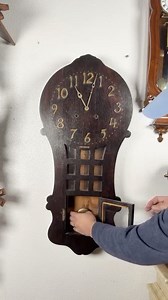 Got Amazing American Sessions Mission Style Wall Clock #clock #clocks #antiqueclock #americanclock #antiques #clockwork #ClockCollection #wallclock #donghoco #dongho #reelsvideoシ #reels #shortsreels #short #tn24h | TN24H - Clocks & Watches