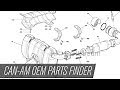 2021 CAN-AM Maverick Trail 800 DPS Parts & Accessories