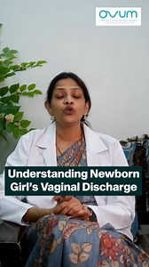 1K views | Worried about vaginal bleeding in your newborn baby girl? Discover why "false menses" is a normal occurrence caused by maternal hormone changes after birth—no pain, no treatment needed. Learn how pediatricians reassure parents about common newborn conditions. Follow for medically accurate baby care tips that help parents stay informed and confident! #babycare #NewbornHealth #paediatrics #parentingtips #HealthAwareness | OVUM Hospitals | Facebook
