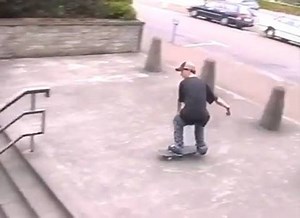 18 reactions | Glenn Wignall ahead of the curve with this switch tailslide on the ever so brutal Vogel Building rail in Wellington. From the archives @gwignall @hungarian_cheeq #skateboarding #newzealand | Manual Magazine | Facebook