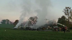 House Fire Destroys Home on Gardner Road in Altamont