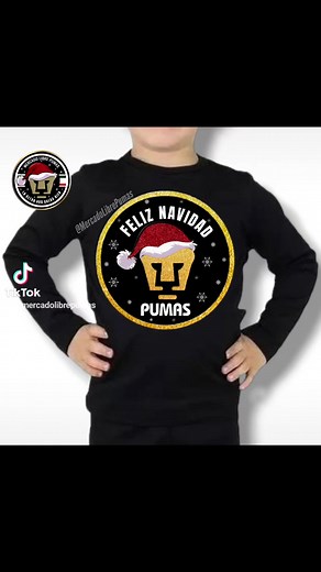 🎄🎅FELIZ NAVIDAD PUMAS‼️🎄🎅 Playera Navideña para niños y adultos 🎄🎅 Pedidos por whatsapp al 5547633231 Hacemos entregas personales y envíos a todo el país y al extranjero. #navidades2023 #navidadentiktok #navidadentiktok2023 #Jerseyspumas #playerasdePumas #PumasMX #pumasunam #OrgulloAzulYOro #MercadoLibrePumas #LoRetroNosQuedaBien #SomosLosMLP #GOOOOOYA #metrocdmx2023 #feliznavidad #Pumas | Mercado Libre PUMAS