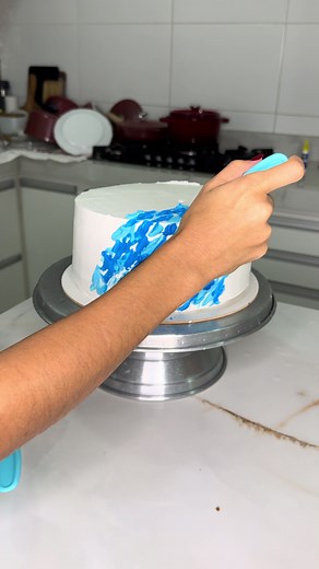 Massa de Bolo de Aniversário fácil para festa