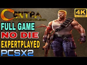 Contra: Shattered Soldier Full Game Walkthrough | 4K 60FPS No Commentary