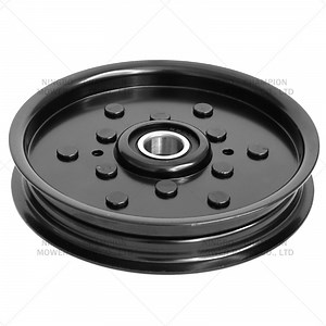 [Hot Item] Lawn Mower Flat Idler Pulley Replaces John Deere Am121602