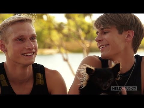 Boyfriends Kyle Ross and Max Carter