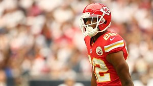 Marcus Peters Intercepts Brian Hoyer